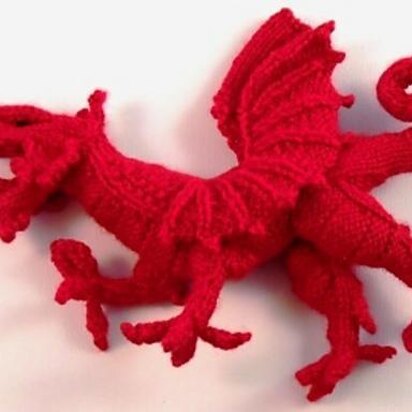 Y Ddraig Goch The Welsh Dragon