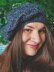 Fern Beret Knitting Pattern