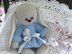 Pattern Knitted Bunny