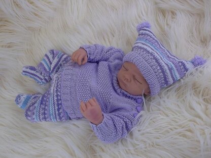 Baby Sweater, Leggings and Hat Pattern 55