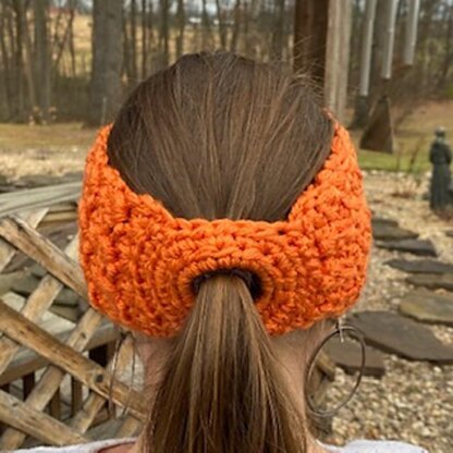 Ponytail Ear Warmers