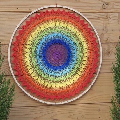 Circle of Life Mandala