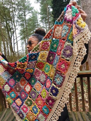 Iced Gem Shawl