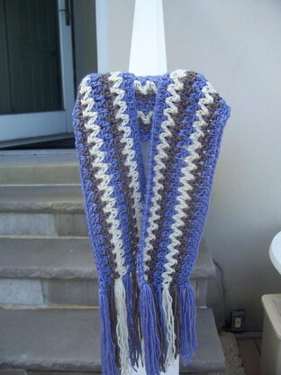 Fall Country House Scarf