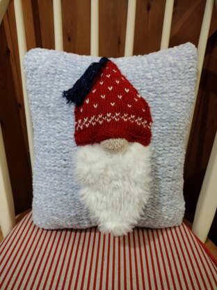 Reversible Gnome Cushion