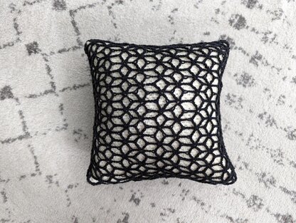 Lace Lotus Pillow