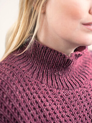 Hanneli Jumper in Berroco  Remix Chunky - Downloadable PDF