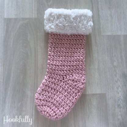 Blushmallow Christmas Stocking