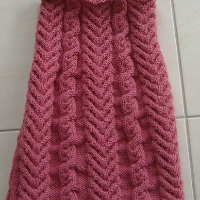 Penny - Girl’s 12ply cable skirt