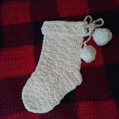 Merry Memories Christmas Stocking