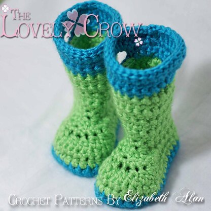 Toddler Goshalosh Booties