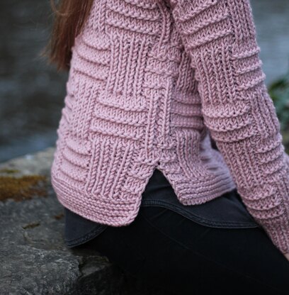 Petal sweater