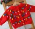 Christmas Lights Cardigan