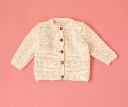 Criss Cross Set - Free Knitting Pattern for Babies in Paintbox Yarns Baby DK - Downloadable PDF