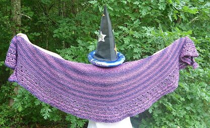 Rincewind  Running Away Shawl