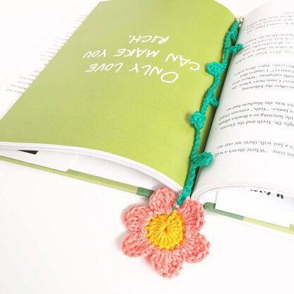 Flower Bookmark