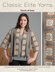 Touch of Grey Jacket in Classic Elite Yarns MountainTop Vail - Downloadable PDF