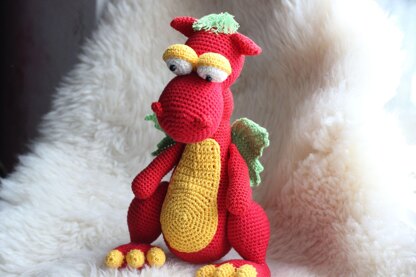 Dragon Crochet Pattern