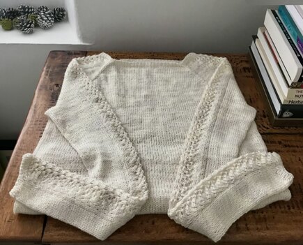 Chantilly Lace Sweater #2