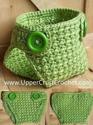 Sweet Pea Diaper Cover