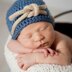 Nautical Baby Hat, Newborn Hat