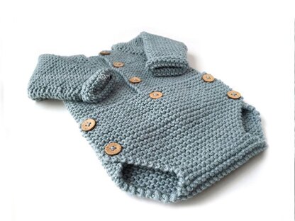 1-3 months - MUSGO Baby Romper