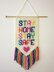 Stay Home Stay Safe Pendant