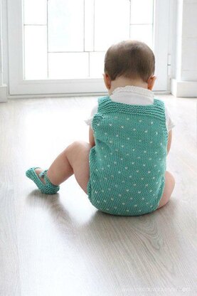 Size 12-24 months - Topitos Baby Romper