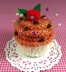 Pumpkin Cupcake Pincushion