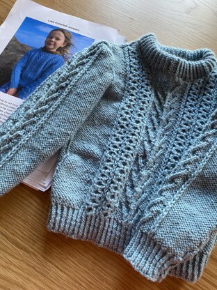 Little Fisherfolk jumper