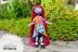 Crochet Pattern Sally Skellington Amigurumi doll