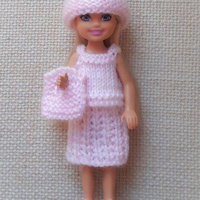 Little Sister in Baby Pink for Doll