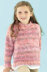 Cowl Neck and Round Neck Sweaters in Sirdar Flurry - 7958 - Downloadable PDF