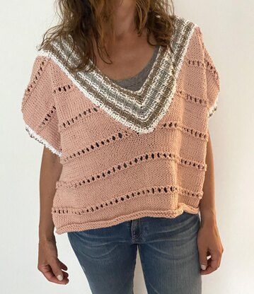 Summer Cotton Poncho