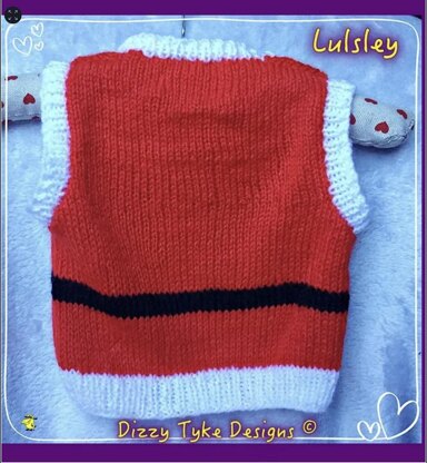 Lulsley Christmas Vest