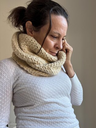 Chevron and On Infinity Scarf