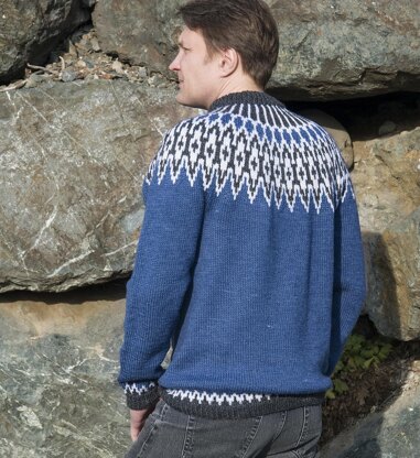 ODIN Icelandic Lopapeysa Sweater
