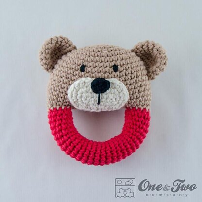 Teddy Bear Rattle