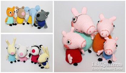 Peppa Pig Characters