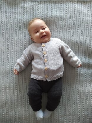 Calendula Baby Cardigan | Preemie-24 months