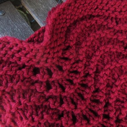 Red Christmas Throw Blanket