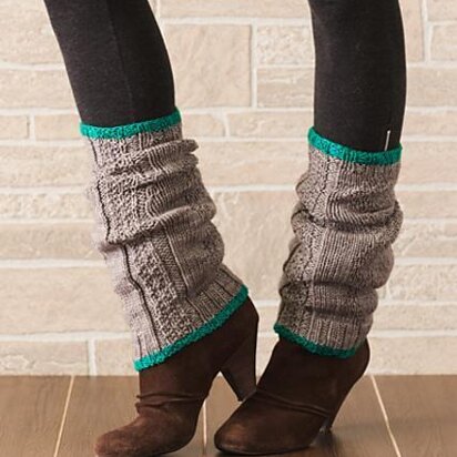 Diamonds Forever Leg Warmers