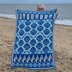 On The Seashore - overlay mosaic crochet shells