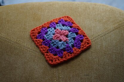 Granny Square crochet pattern