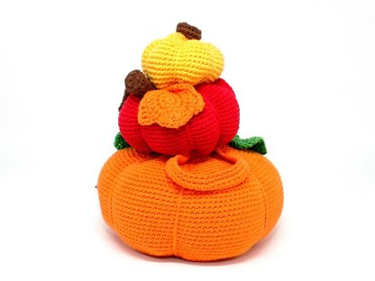 Pumpkin Stack - Doorstop