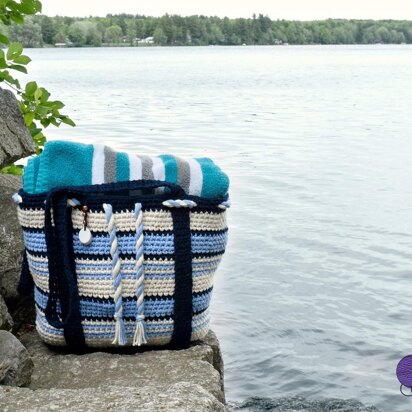 Monhegan Beach Tote