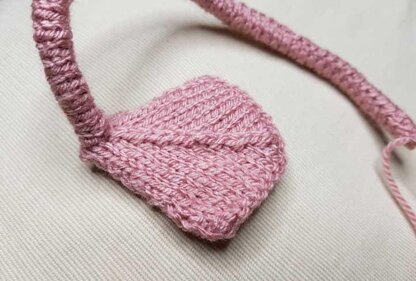 Knitted Flamingo