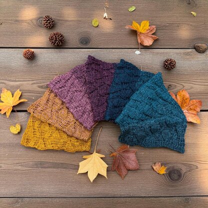 Scarf and Folding Scarf "Syke"