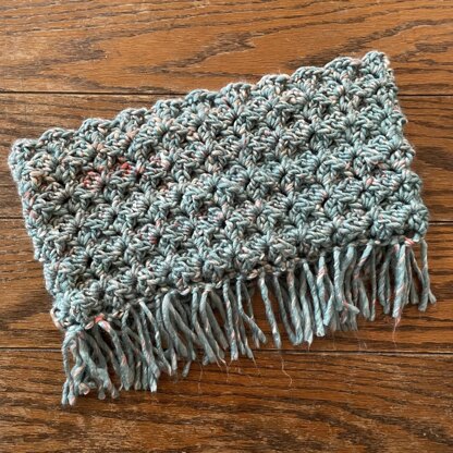 One Skein Tulip Stich Cowl