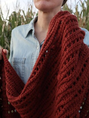 Banister Shawl